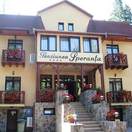 Hotel Pensiunea Speranta Sovata Exteriér fotografie
