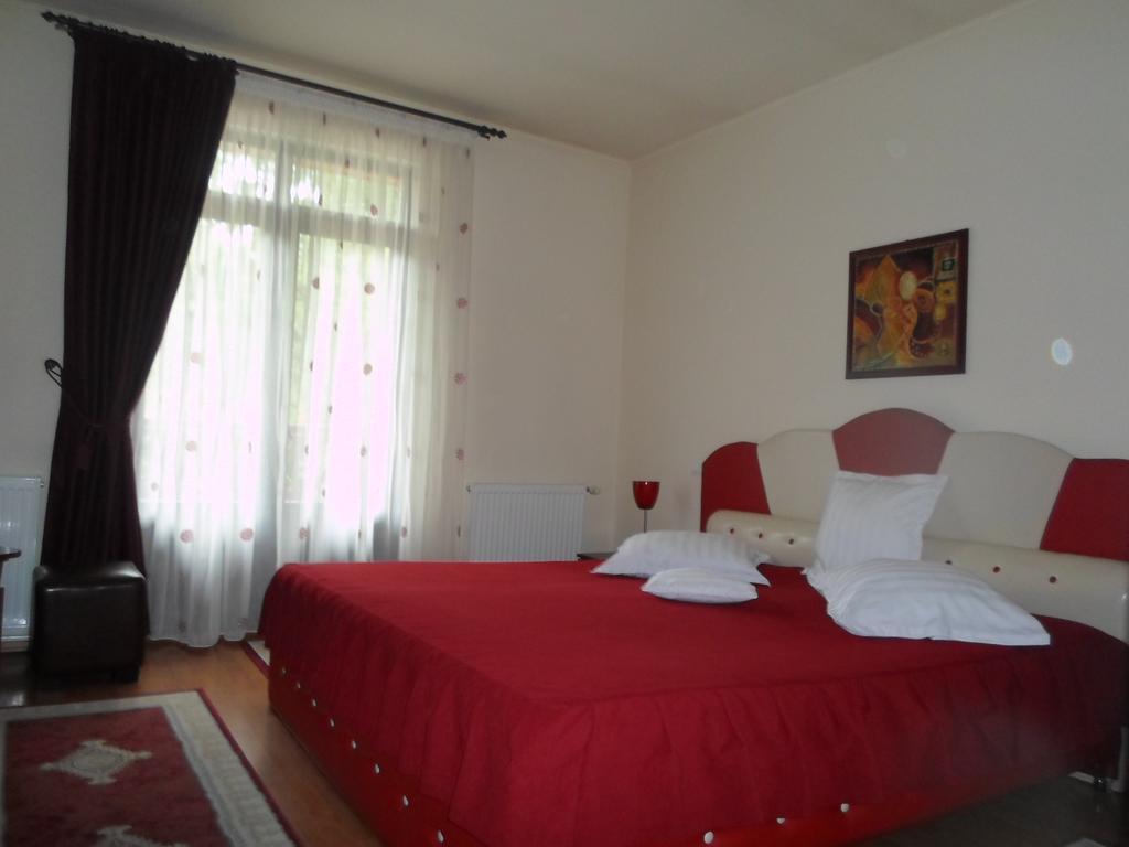Hotel Pensiunea Speranta Sovata Exteriér fotografie