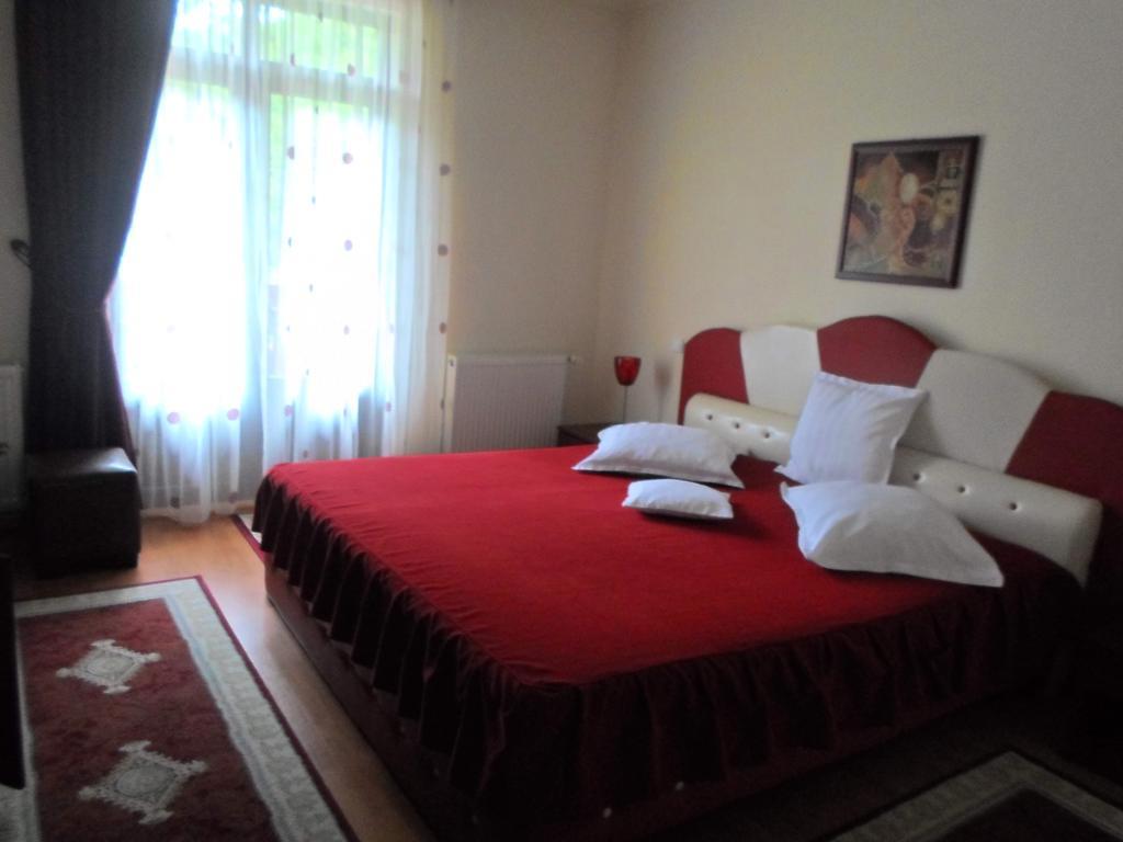 Hotel Pensiunea Speranta Sovata Exteriér fotografie