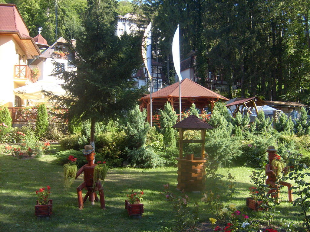 Hotel Pensiunea Speranta Sovata Exteriér fotografie