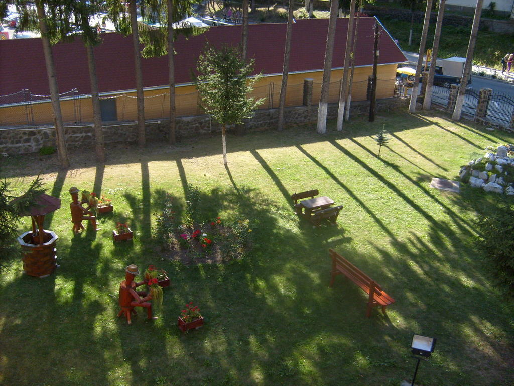 Hotel Pensiunea Speranta Sovata Exteriér fotografie