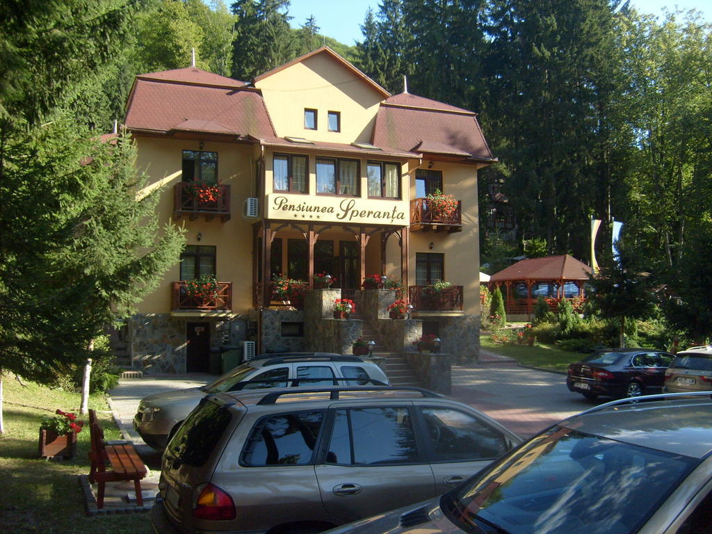 Hotel Pensiunea Speranta Sovata Exteriér fotografie