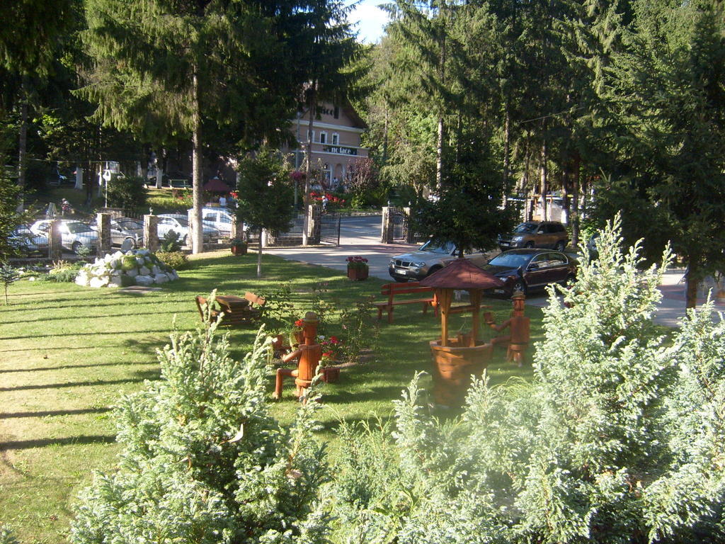 Hotel Pensiunea Speranta Sovata Exteriér fotografie