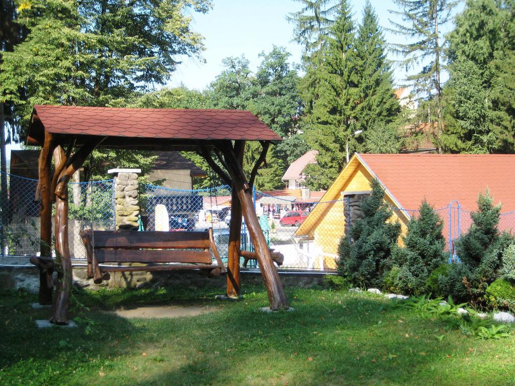 Hotel Pensiunea Speranta Sovata Exteriér fotografie