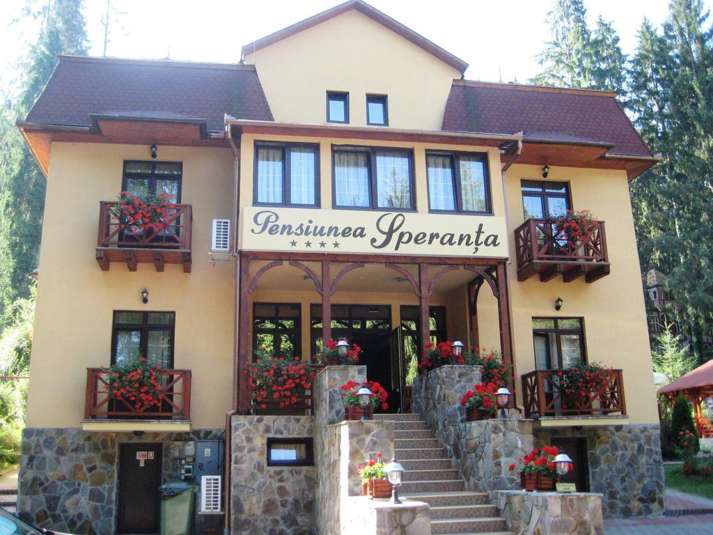 Hotel Pensiunea Speranta Sovata Exteriér fotografie