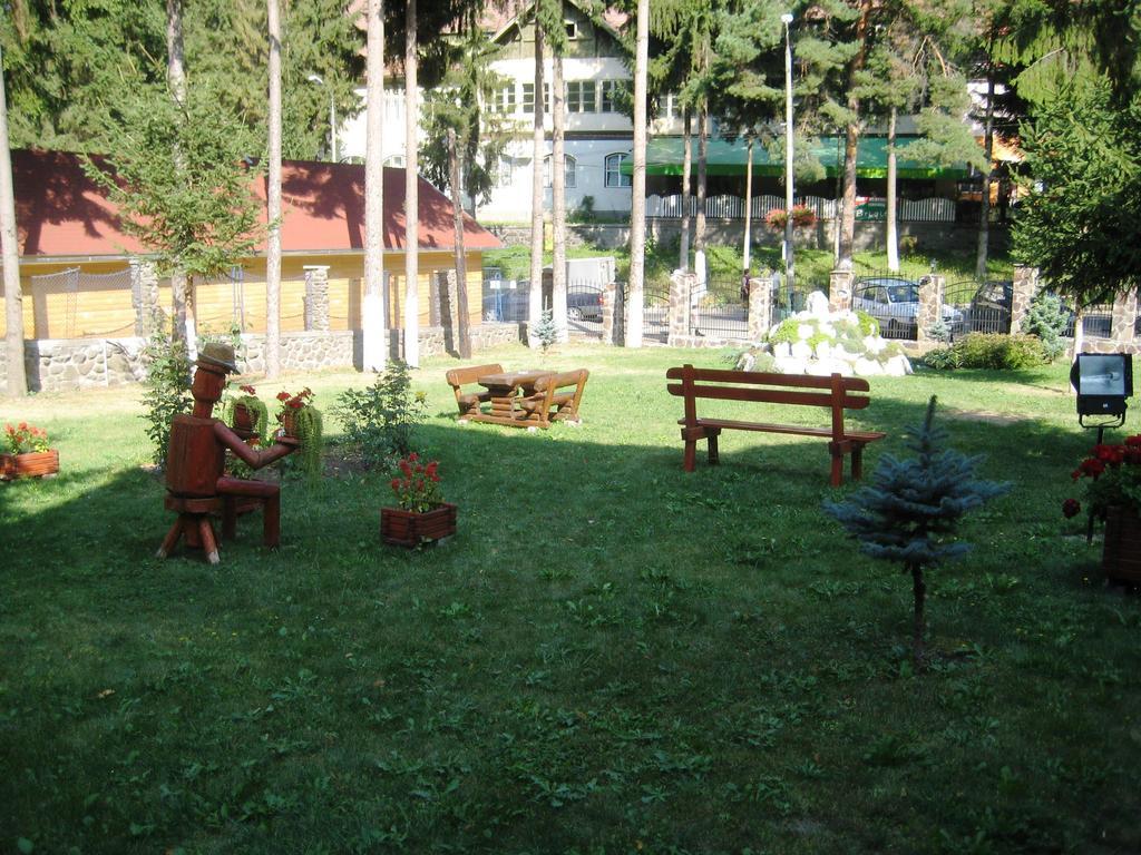 Hotel Pensiunea Speranta Sovata Exteriér fotografie